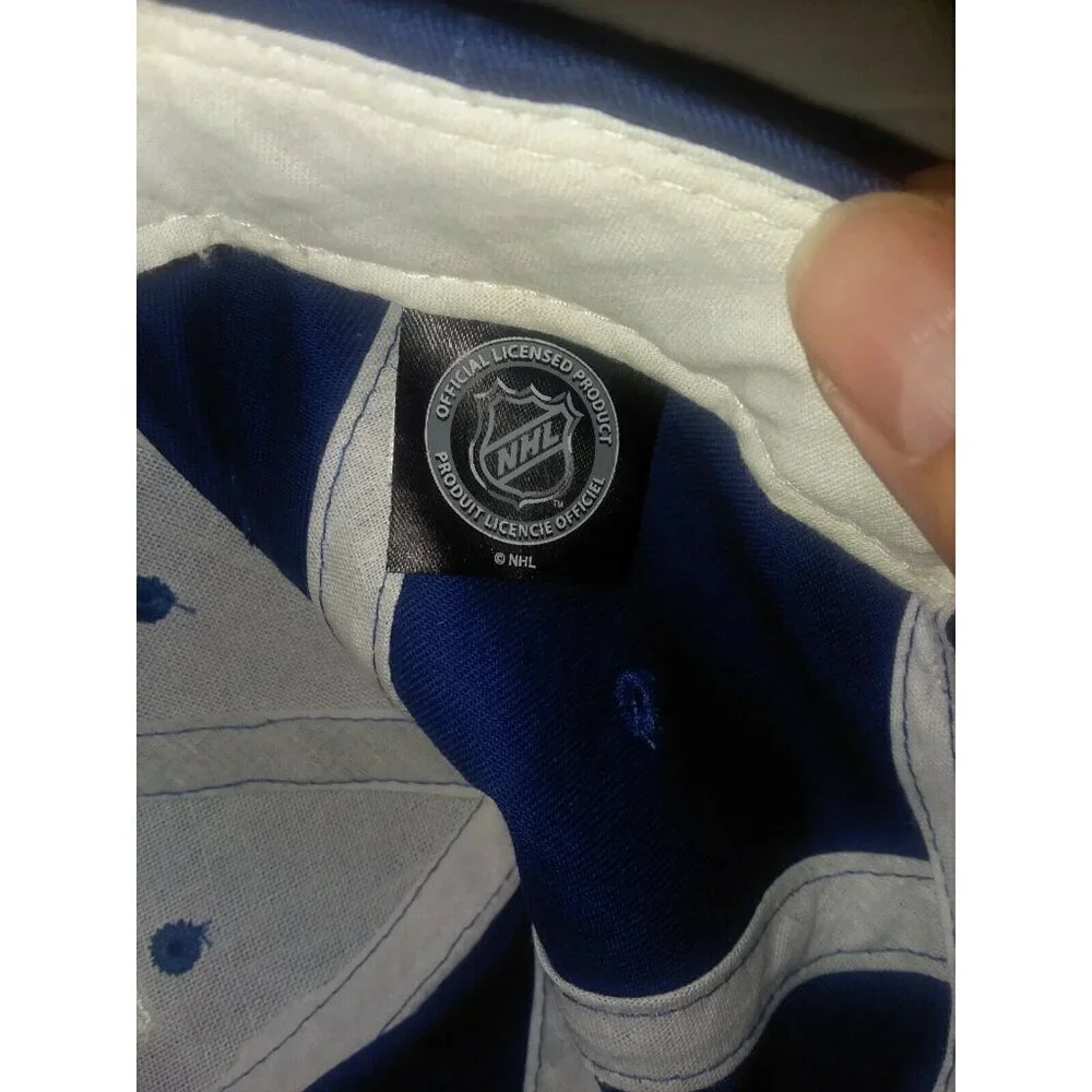 TORONTO MAPLE LEAFS One Size Snapback Blue NHL Baseball Cap‎ Hat